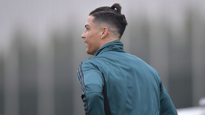 Kiểu tóc hiện tại của Ronaldo tại Juventus